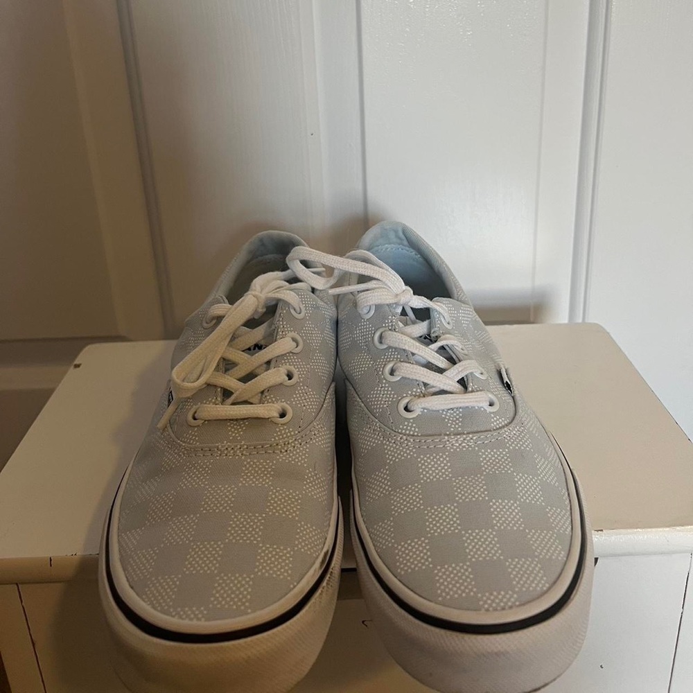 Checkered Vans